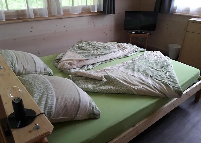 Ferien In Der Bergwelt Von 住宿加早餐酒店 阿德尔博登