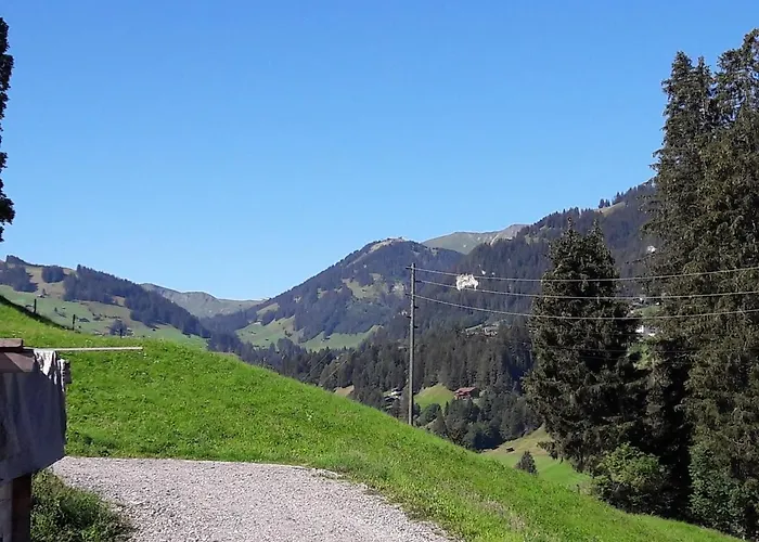 Ferien In Der Bergwelt Von Frühstückspension 3*