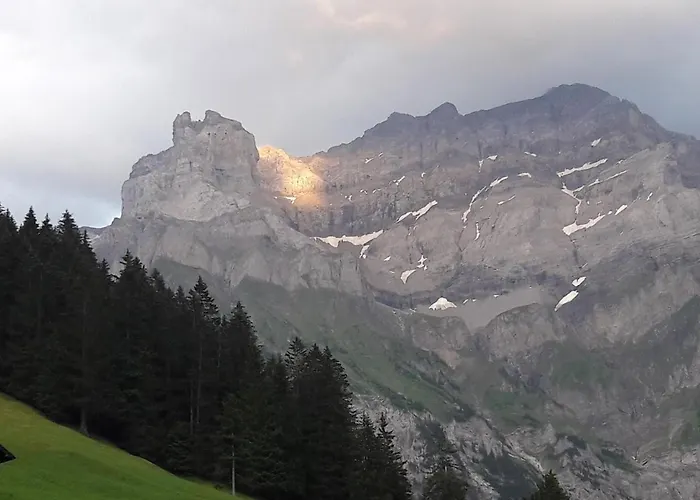 Couette-café Ferien In Der Bergwelt Von
