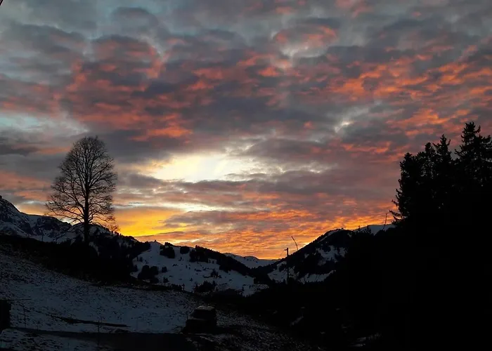 Bed & Breakfast Ferien In Der Bergwelt Von 3*